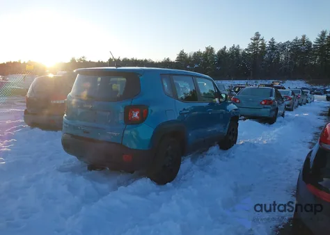 2020 Jeep Renegade Sport 4X4 из США, поврежденный, VIN ZACNJBAB2LPL97527